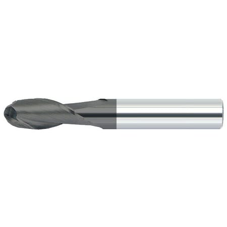 Mastercut Tool Corp. 3/8x5/8x3/8x2 2FL Ball Stubmill, PowerA 213-022-1